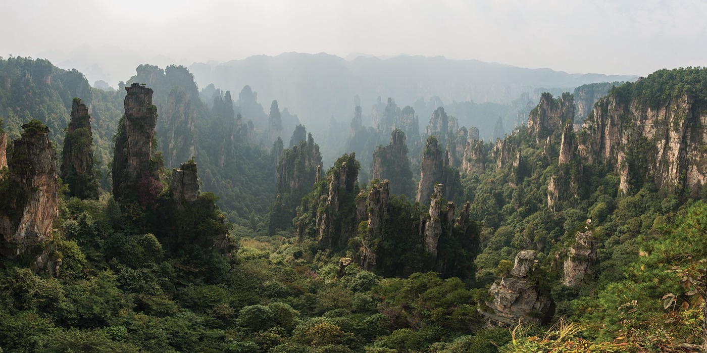 Tianzi Mountain